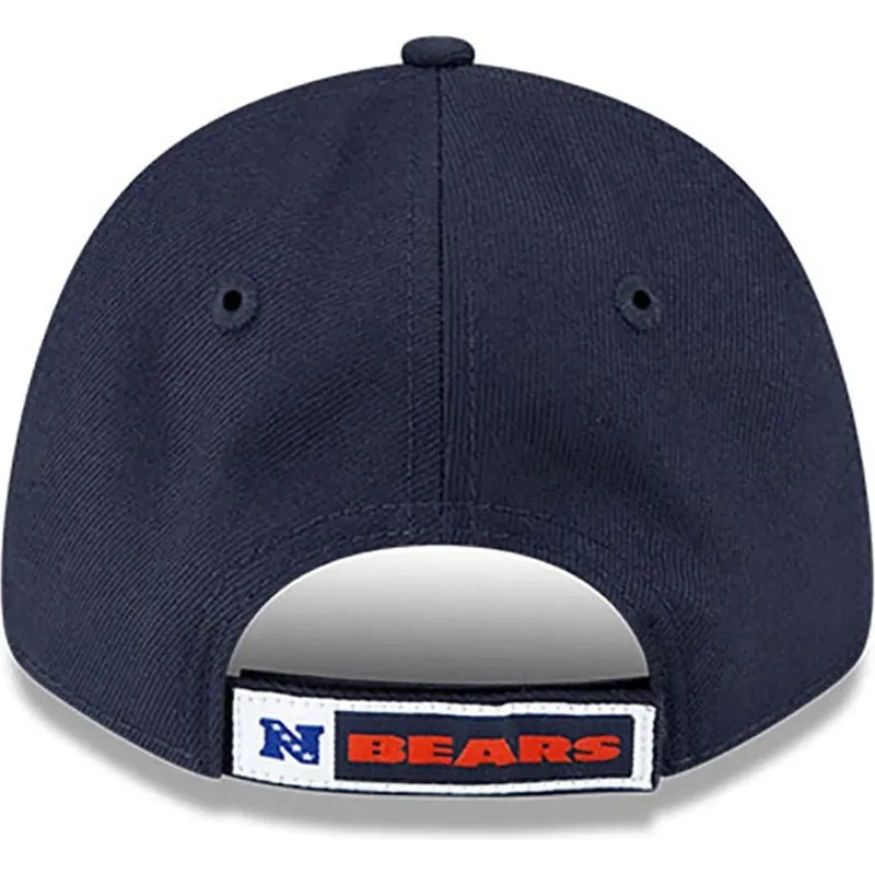 chicago-bears-nfl-new-era-9forty-the-league-justerbar-marinebla-buet-kasket-til-drenge