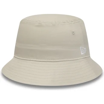 Chapeau seau beige Essential Tapered New Era