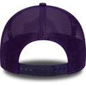 weiss-violette-trucker-cap-a-frame-team-colour-der-los-angeles-lakers-nba-von-new-era