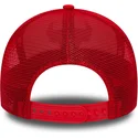 hvid-og-rod-trucker-kasket-a-frame-team-colour-fra-chicago-bulls-nba-fra-new-era
