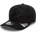 new-era-curved-brim-9fifty-stretch-snap-los-angeles-lakers-nba-black-snapback-cap