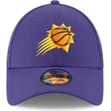 cappellino-viola-con-visiera-curva-regolabile-9forty-the-league-dei-phoenix-suns-nba-di-new-era