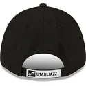 sort-justerbar-9forty-the-league-kasket-med-buet-skygge-af-utah-jazz-nba-fra-new-era