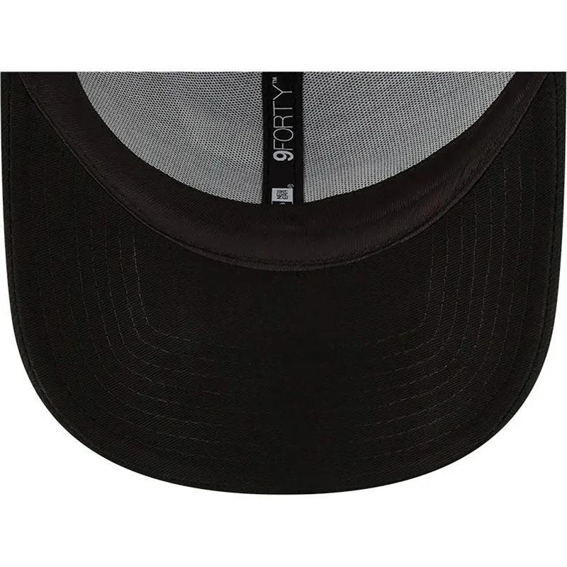 schwarze-verstellbare-gebogene-kappe-9forty-the-league-der-utah-jazz-nba-von-new-era