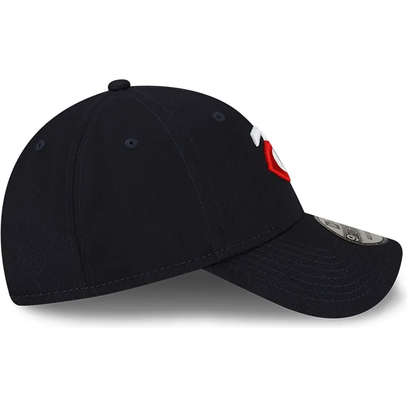 cappellino-visiera-curva-blu-marino-regolabile-9forty-the-league-di-minnesota-twins-mlb-di-new-era