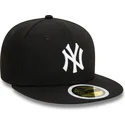 sort-fitted-flat-cap-til-dreng-59fifty-fra-new-york-yankees-mlb-fra-new-era