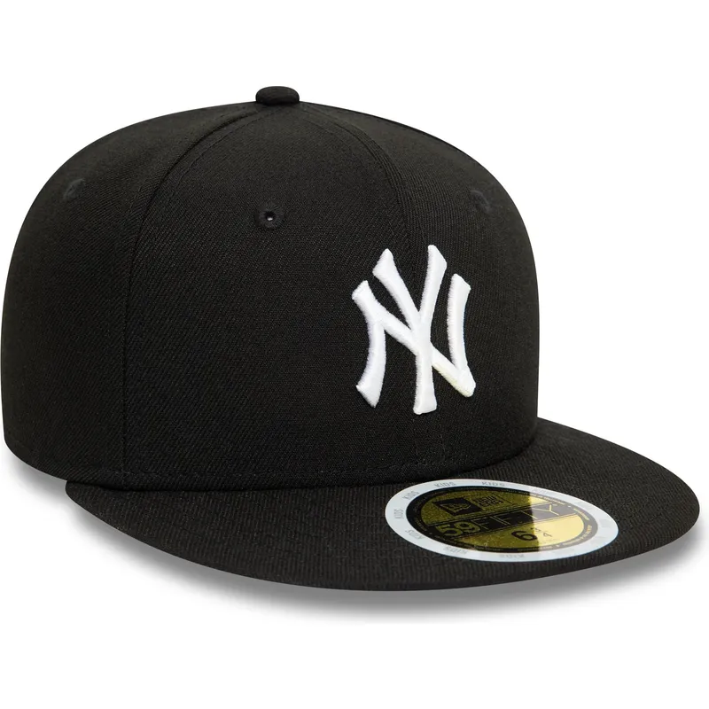 czarna-dopasowana-czapka-dziecieca-z-daszkiem-59fifty-new-york-yankees-mlb-od-new-era