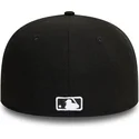 new-era-flat-brim-youth-59fifty-new-york-yankees-mlb-black-fitted-cap