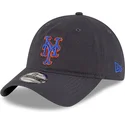gra-justerbar-kurvet-kasket-9twenty-core-classic-fra-new-york-mets-mlb-fra-new-era