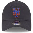 gra-justerbar-9twenty-core-classic-new-york-mets-mlb-kasket-fra-new-era