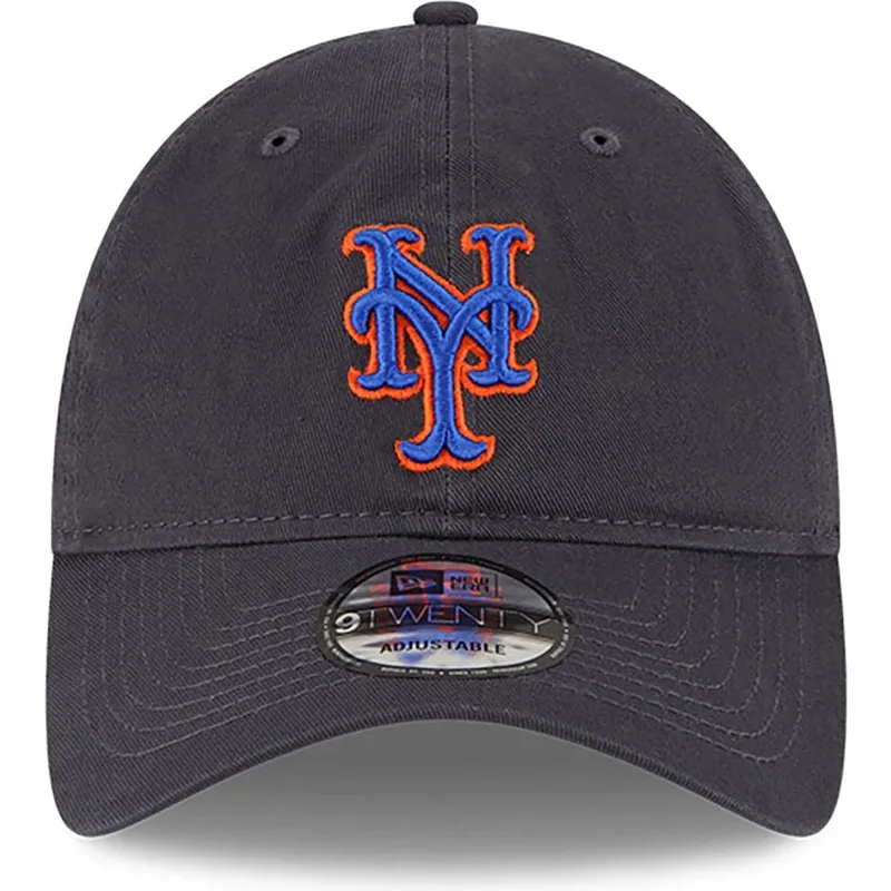 gra-bojd-justerbar-keps-9twenty-core-classic-new-york-mets-mlb-fran-new-era