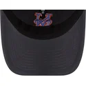 new-era-9twenty-core-classic-verstellbare-graue-kappe-mit-gebogenem-schirm-der-new-york-mets-mlb