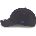 gra-justerbar-9twenty-core-classic-new-york-mets-mlb-kasket-fra-new-era