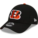 sort-justerbar-buet-kasket-til-born-9forty-the-league-fra-cincinnati-bengals-nfl-fra-new-era