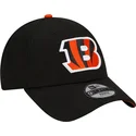 justerbar-sort-buet-kasket-til-born-9forty-the-league-cincinnati-bengals-nfl-fra-new-era