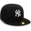 casquette-plate-noire-ajustee-pour-enfant-59fifty-my-first-new-york-yankees-mlb-new-era