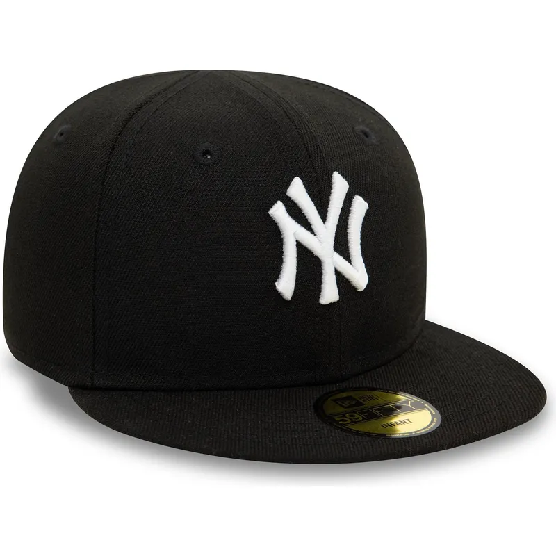 new-era-mlb-new-york-yankees-59fifty-my-first-sort-justerbar-flad-kasket-til-dreng