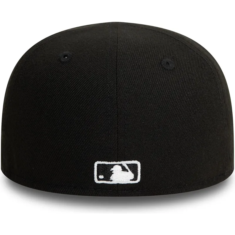 czarna-plaska-czapka-dziecieca-59fifty-my-first-new-york-yankees-mlb-new-era