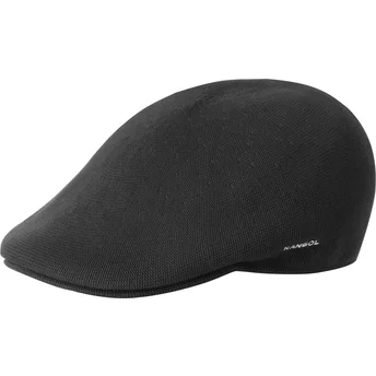 Sort Bamboo 507 Black baret fra Kangol