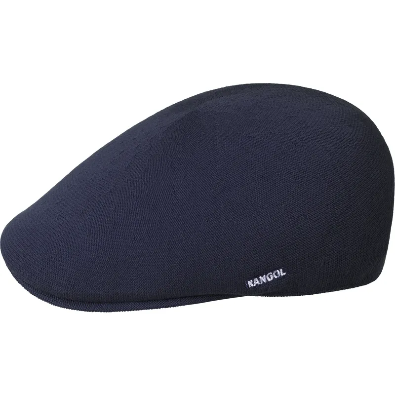 marinebla-bamboo-507-dk-blue-basker-fra-kangol