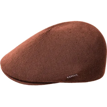 Boina marrón Bamboo 507 Mahogany de Kangol