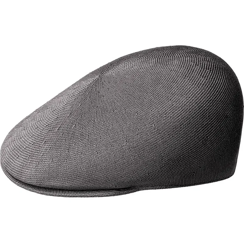 morkgra-basker-seamless-tropic-507-charcoal-fran-kangol