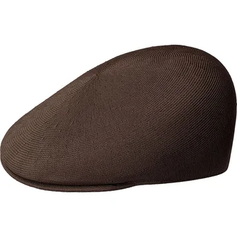 Kangol Seamless Tropic 507 Brown Flat Cap