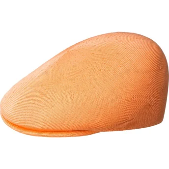 Orangefarbene Baskenmütze Seamless Tropic 507 Papaya Milk von Kangol