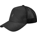 cappellino-trucker-nero-seersucker-mesh-black-di-kangol