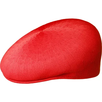 Kangol Tropic 504 Cayenne Red Flat Cap