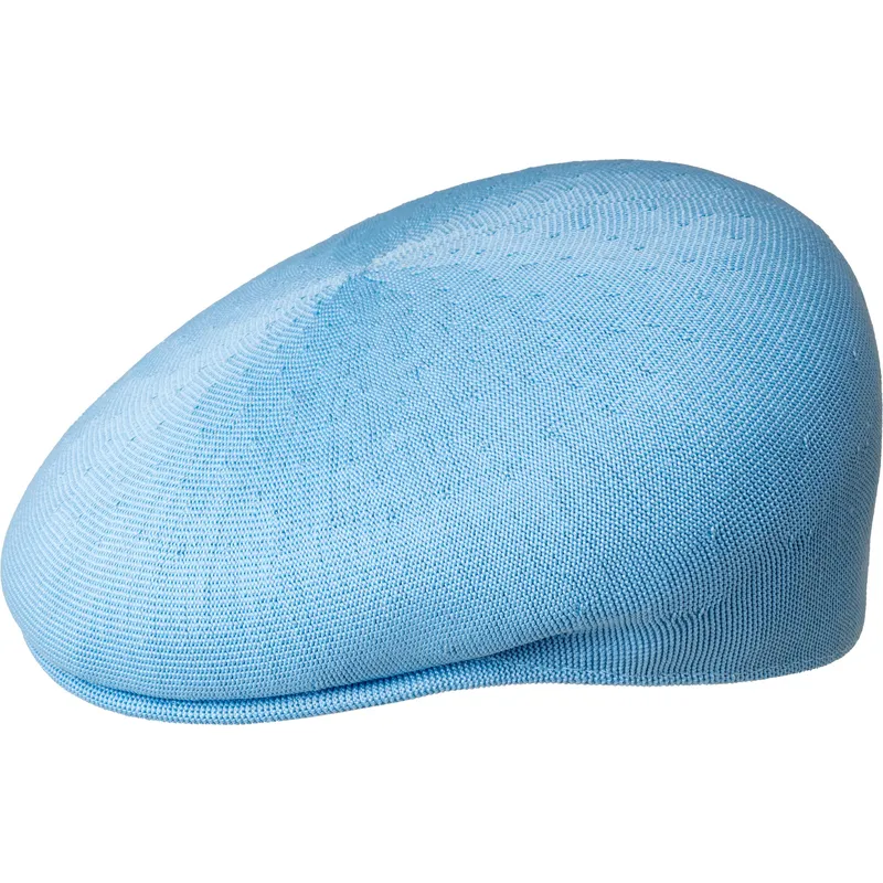 lysebla-baret-tropic-504-glacier-fra-kangol