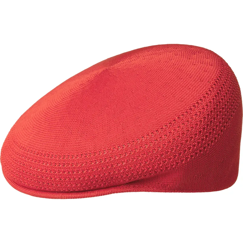 berretto-rosso-tropic-504-ventair-cayenne-di-kangol