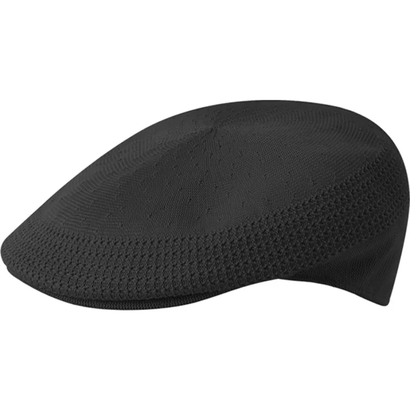 berretto-nero-tropic-504-ventair-black-di-kangol