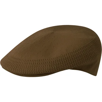 Brun baret Tropic 504 Ventair Brown fra Kangol