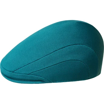 Kangol Tropic 507 Marine Teal Blue Flat Cap