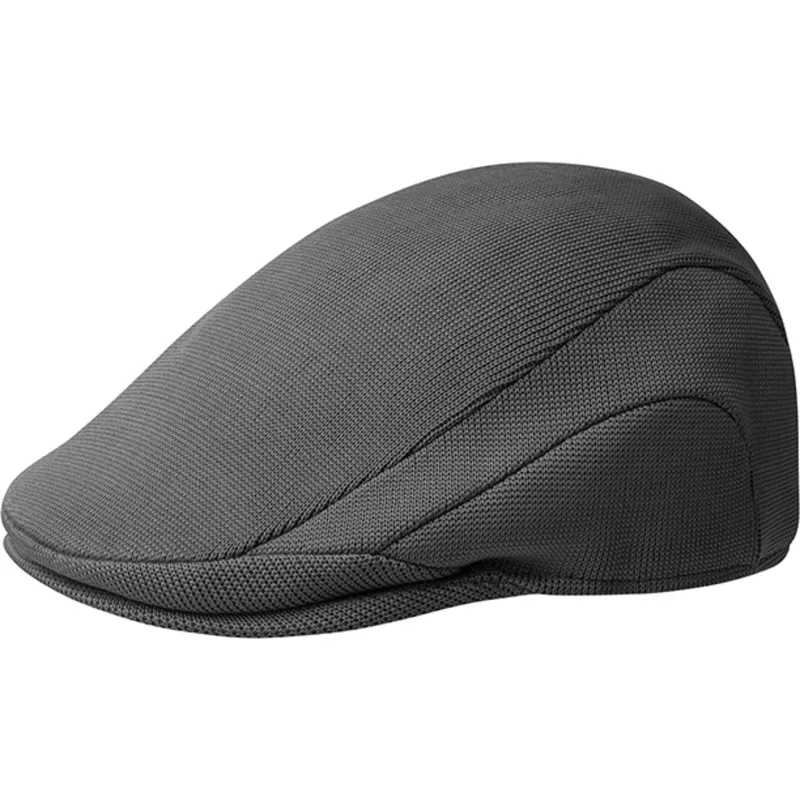 morkegra-baret-tropic-507-charcoal-fra-kangol