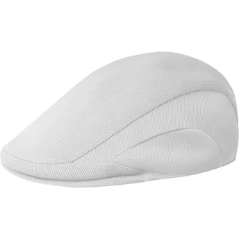 Kangol Tropic 507 White Flat Cap