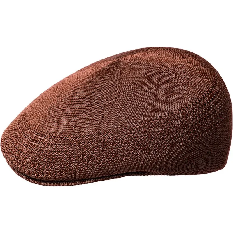 kangol-tropic-507-ventair-mahagoni-braune-schiebermutze
