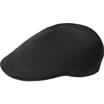 Schwarze Baskenmütze Tropic 507 Ventair Black von Kangol