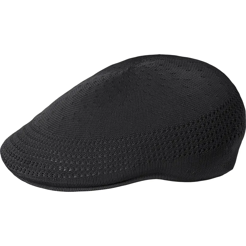 berretto-nero-tropic-507-ventair-black-di-kangol