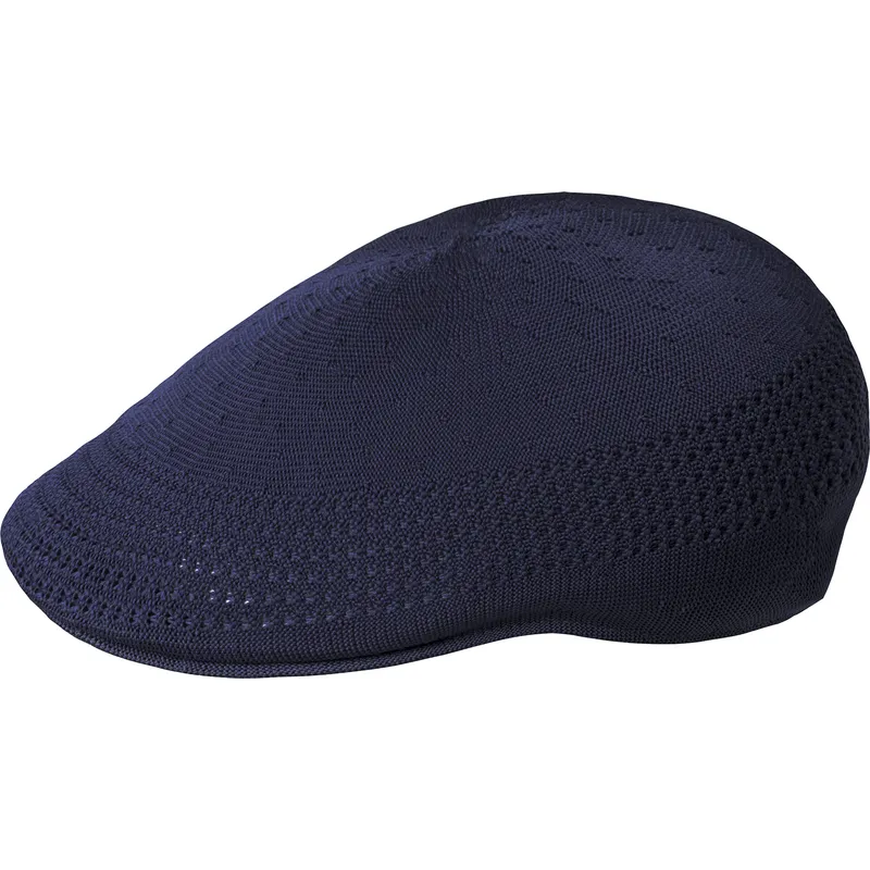 kangol-tropic-507-ventair-navy-blue-flat-cap