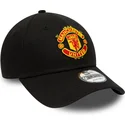 new-era-curved-brim-9forty-essential-manchester-united-football-club-adjustable-cap-schwarz