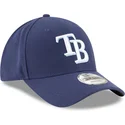 wyginieta-czapka-ciemnoniebieska-z-regulacja-9forty-the-league-tampa-bay-rays-mlb-new-era