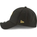 sort-justerbar-curved-kasket-9forty-the-league-fra-pittsburgh-pirates-mlb-fra-new-era