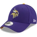 justerbar-violet-buet-kasket-9forty-the-league-minnesota-vikings-nfl-fra-new-era