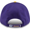 cappellino-visiera-curva-viola-regolabile-9forty-the-league-di-minnesota-vikings-nfl-di-new-era