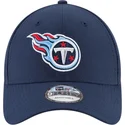 gorra-curva-azul-marino-ajustable-9forty-the-league-de-tennessee-titans-nfl-de-new-era