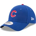 cappellino-curvo-blu-regolabile-9forty-the-league-di-chicago-cubs-mlb-di-new-era
