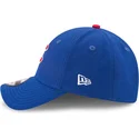 new-era-curved-brim-9forty-the-league-chicago-cubs-mlb-black-adjustable-cap