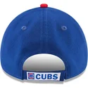 casquette-courbee-noire-ajustable-9forty-the-league-chicago-cubs-mlb-new-era